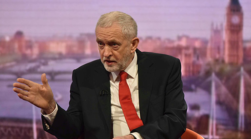 Corbyn: PM May Accountable to UK Parliament, Not US President