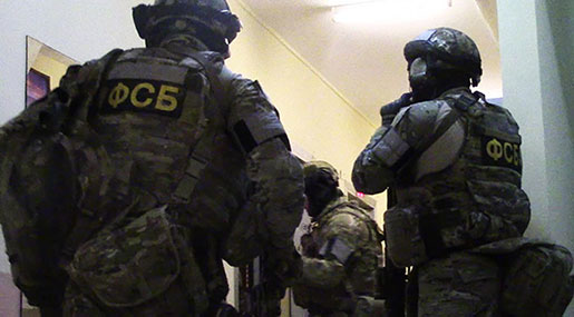 Russia: Leader of Daesh Cell Blows Himself Up During Detention