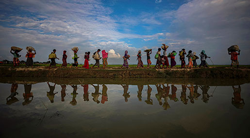 Start of Rainy Season Exposes Risks for Rohingya Refugees in Bangladesh
