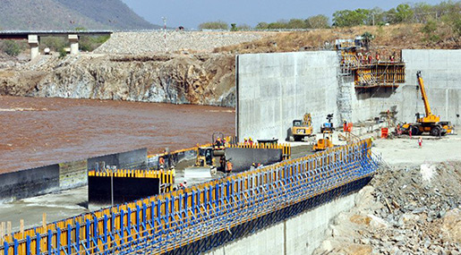 Egypt FM Warns Ethiopia Over Nile River Dam
