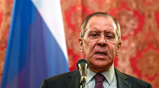 Lavrov: Missile Attacks on Syria to Hinder OPCW Probe