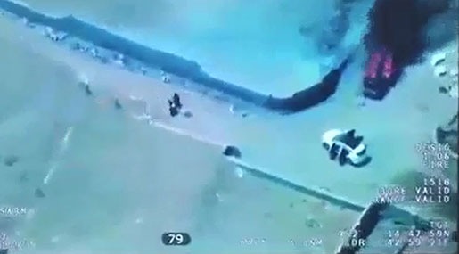 Watch the Moment of Assassinating Yemen’s Chief of Supreme Political Council Saleh Al-Sammad