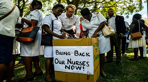 Zimbabwe: Nurses Back to Work after Strike
