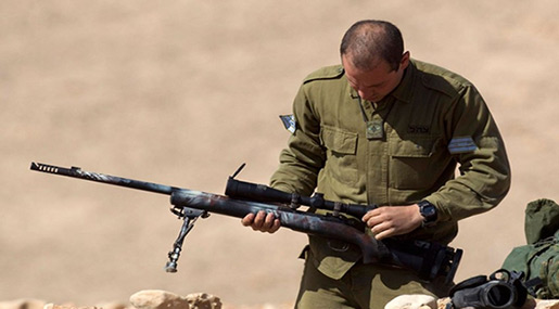 Report: UK Sells $445m of Arms to «Israel», Including Sniper Rifles