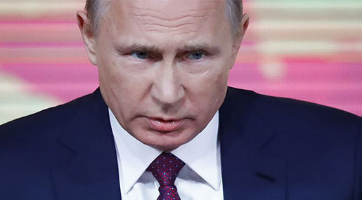 Putin: Several States Play into Hands of Terrorists