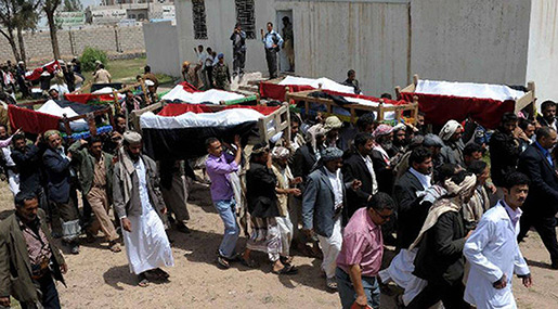 UK’s ’Heart Goes Out’ to Wedding Guests Killed by Saudi Bombs - But It Won’t Stop Selling Country Arms