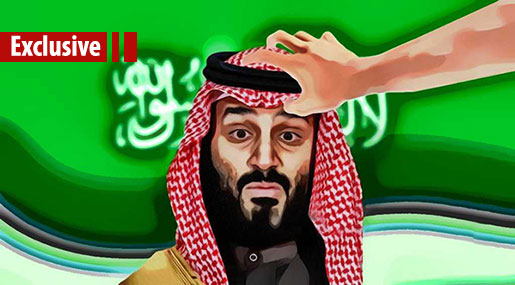 Trump on Bin Salman: He Has Lice and Will Pay!