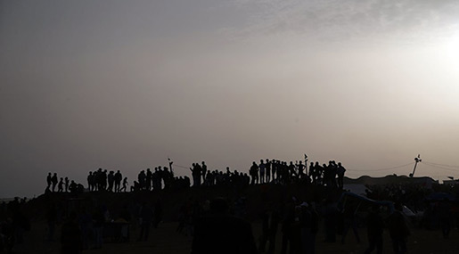 Why I March in Gaza