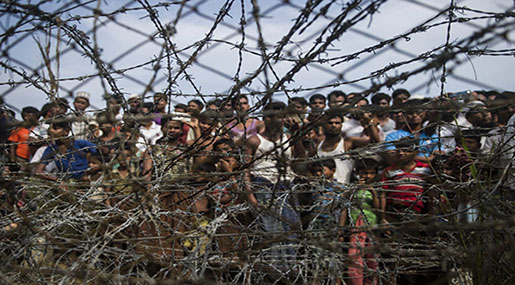 Rohingya Crisis: Thousands Flee Fresh Clashes in Northern Myanmar