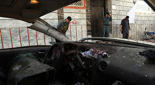 Afghanistan: Taliban Suicide Car Bomber Kills 6