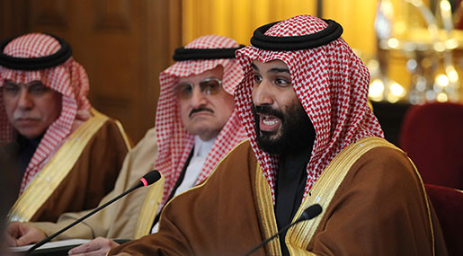 MBS on the Palestinians: ’They Should ’Shut Up’ or Make Peace’