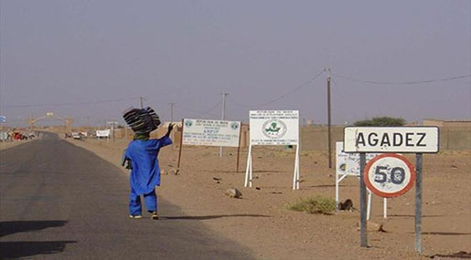 UN Takes 1,500 Economic Migrants to Niger from Algeria