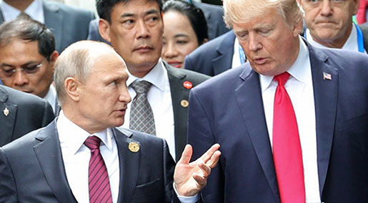 Kremlin: Still Waiting For US Talks to Set Up the Putin-Trump Summit