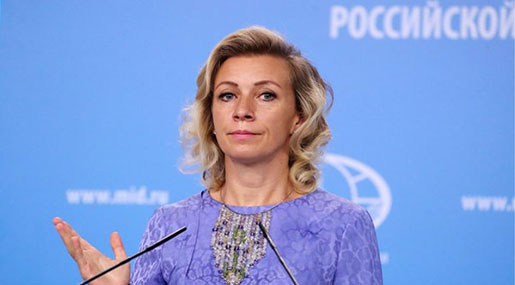 Zakharova: Any Changes to Iran Nuclear Deal Unacceptable