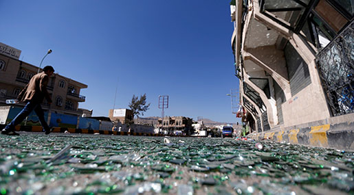 ’I don’t think there’s A Safe Place in Yemen Anymore’