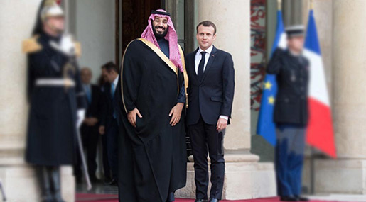 Rights Groups to Bring Legal Action Against France over Arms Sales to Saudi, UAE
