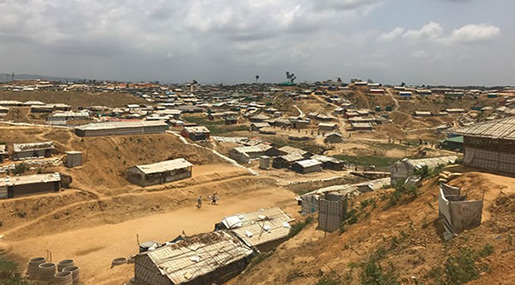 Now Rohingya Refugees Are Threatened By Monsoons. Britain Must Help