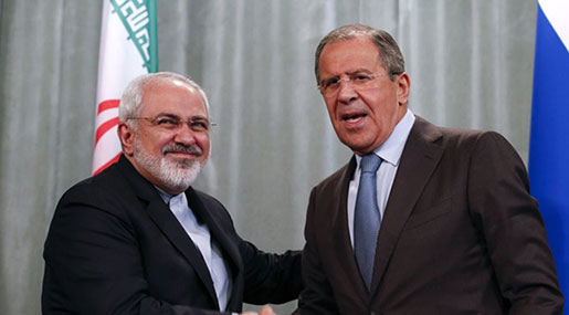 Lavrov Meets Zarif: We Have Planned Contacts Except for the US
