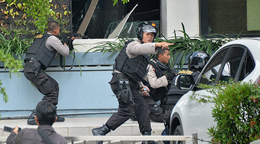 Suicide Attack at Surabaya’s Police HQ Claims Lives of 7 Officers