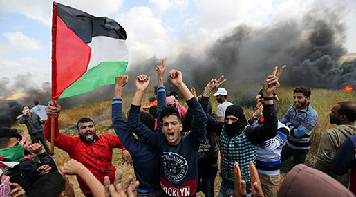 Stop Killing Unarmed Civilians in Gaza