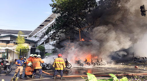 Daesh Claims Responsibility for Indonesia’s Surabaya Suicide Attack