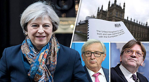 Brexit: May To Publish White Paper with ‘Explanations’ On Key Aspects of UK’s Post-EU Vision