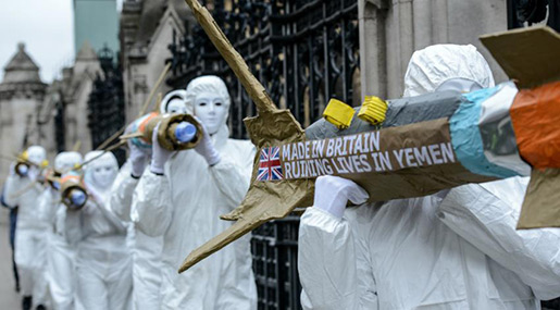 Activists to Use UK Courts to End Saudi Arabia’s War in Yemen
