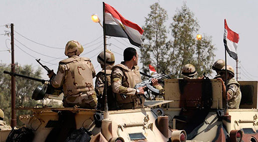 Egyptian Army Kills 19 Militants in Sinai