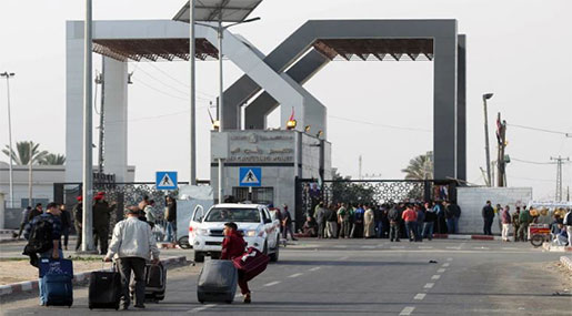 Egypt Opens Gaza Border for Month of Fasting