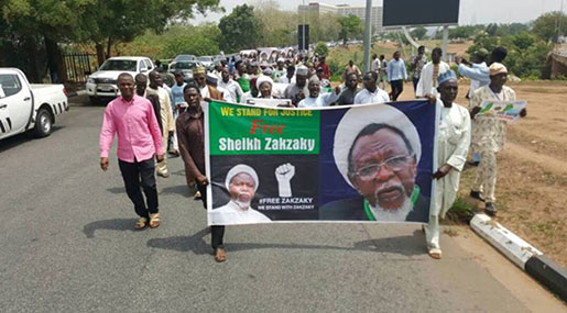AI Urges IMN to Seek Sheikh Zakzaky’s Justice beyond Nigeria