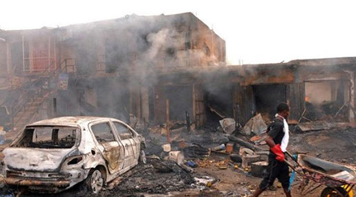 Nigeria: Suicide Blasts Kill at Least Three