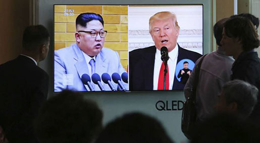 Singapore Summit: US, DPRK Officials Hold Preparatory Meeting