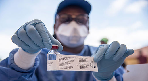 Ebola Outbreak: DRC Expands Anti-Disease Vaccine Program