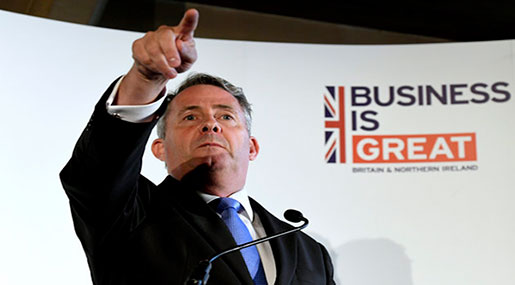 UK Won’t Sign Any Trade Deal with US If Not in Its Interest