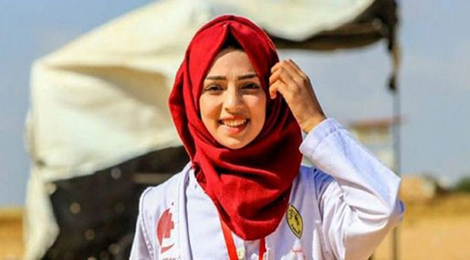 A Woman Dedicated to Saving Lives Loses Hers in Gaza
