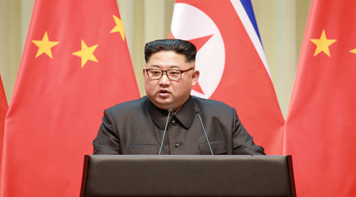 N Korea’s Kim Replaces 3 Top Military Officials Ahead of Summit with Trump