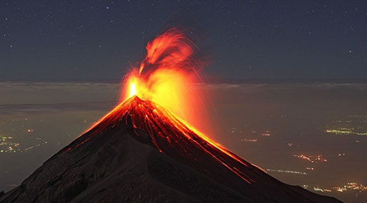Fuego Volcano: Fresh Eruptions Force Rescuers to Evacuate