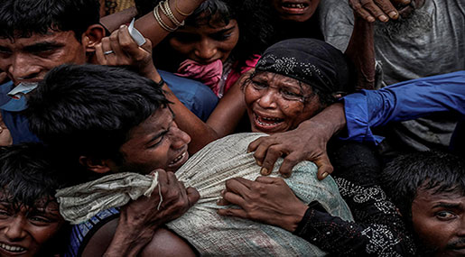 Rohingyas Facing ’Crisis On Top Of Crisis’ As World Looks the Other Way