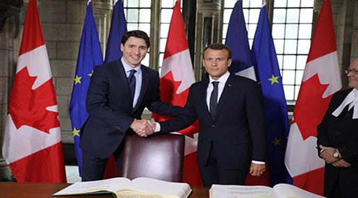 France, Canada Support ’Strong Multilateralism’ ahead of G7 Summit