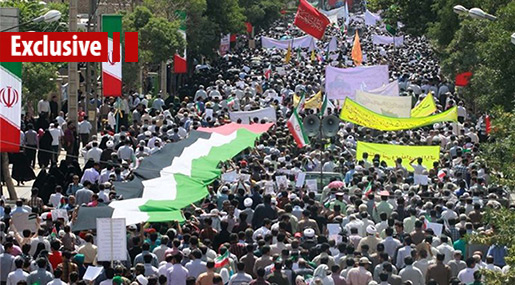 Senior Iranian Officials to Al-Ahed: Victory Belongs To The Palestinians
