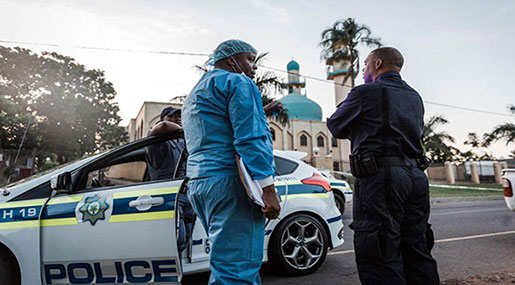 South Africa: Two People Killed in a Stabbing Attack in Malmesbury Mosque