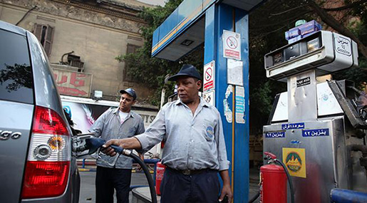Egypt Increases Fuel Prices, As Part of Austerity Measures