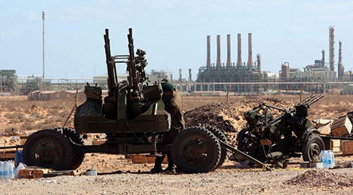 Libya: Haftar’s Forces Push against Militias in Oil Crescent