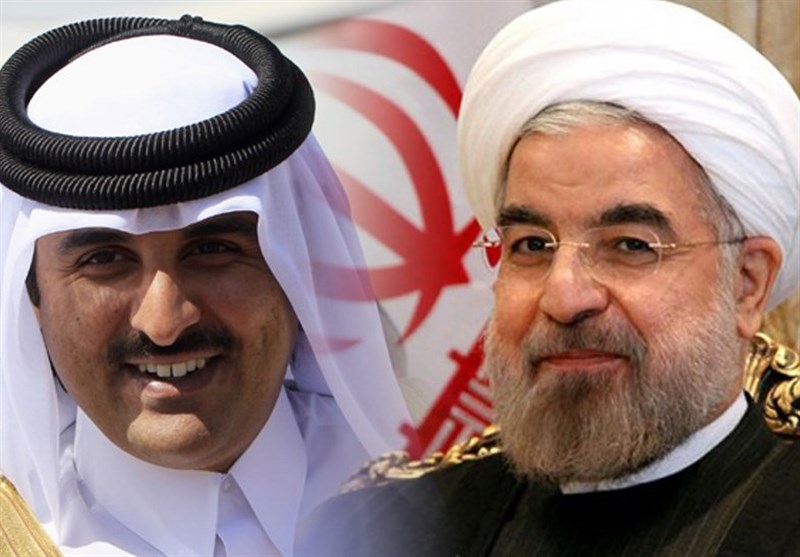 Rouhani Calls Qatari Emir: Military Not Solution to Yemen, Some Regional Countries Adopting Adventure