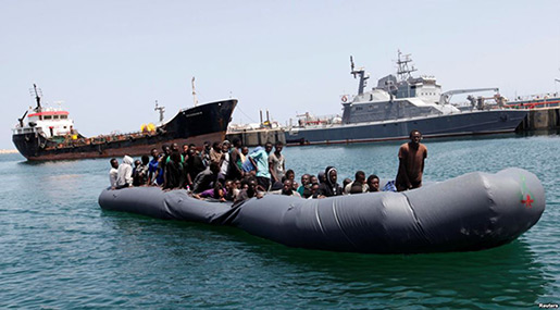 Libya’s Coast Guard Recovers 5 Bodies, Rescues Hundreds of Migrants