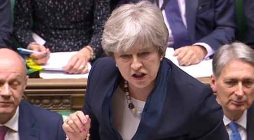Brexit: Theresa May Faces Showdown with Pro-EU Rebels