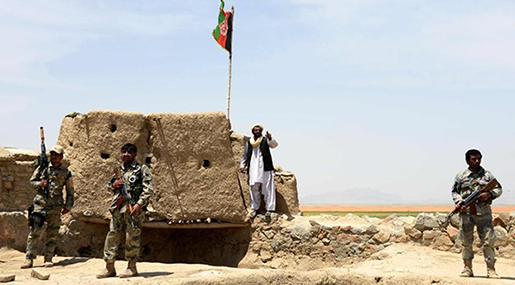 Taliban Kill 30 Afghan Soldiers, Take Base