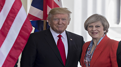 Trump in 2nd UK Visit Immediately after Brexit