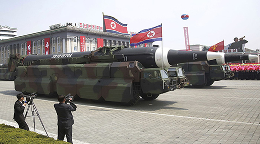 N Korea to Move Artillery Out of Range of Seoul as Part of Peace Talks