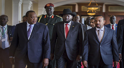 South Sudan: Kiir, Machar Hope for Peace at Khartoum Meeting